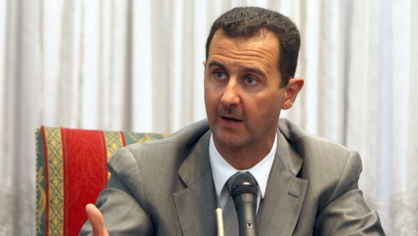 اسد امریکا را درحملات قصدی بر ارتش سوریه متهم کرد - اسپوتنیک افغانستان  