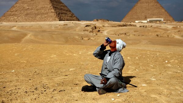 بیش از 60 نفر بر اثر گرمای شدید در مصر جان باختند - اسپوتنیک افغانستان  
