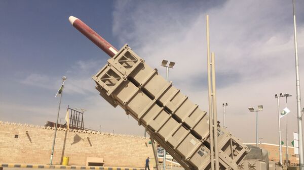دافع هوا عربستان راکت بالستیک حوثی ها را هدف گرفت - اسپوتنیک افغانستان  