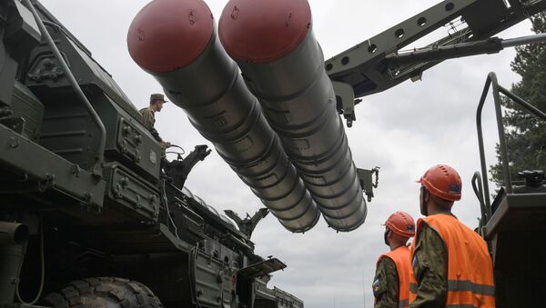 مجتمع دفاع ضد راکتی S-400 به چین ارسال شده و شاید به ترکیه نیز صادر گردد - اسپوتنیک افغانستان  