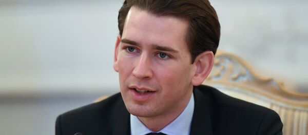 Sebastian Kurz Sebastian Kurz - اسپوتنیک افغانستان