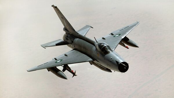 سقوط طیاره جنگی قوای هوائی پاکستان  - اسپوتنیک افغانستان  