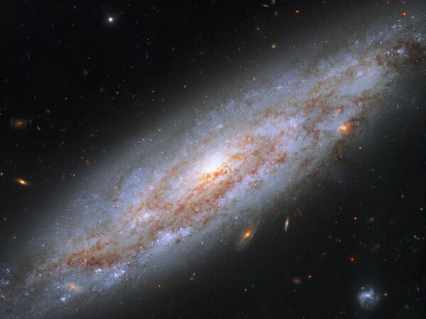 کهکشان NGC 3972 - اسپوتنیک افغانستان  
