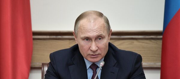 ولادیمیر پوتین: حمله ائتلاف غرب به سوریه یک اقدام تجاوزکارنه علیه یک کشور مستقل است ولادیمیر پوتین: حمله ائتلاف غرب به سوریه یک اقدام تجاوزکارنه علیه یک کشور مستقل است - اسپوتنیک افغانستان