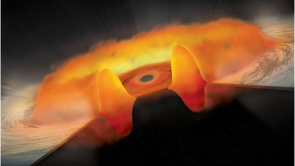 دوزخ سیاه در کهکشان ما کشف شد - اسپوتنیک افغانستان  