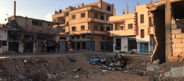 حمله راکتی به پایگاه نظامی تیفور سوریه + ویدئو حمله راکتی به پایگاه نظامی تیفور سوریه + ویدئو - اسپوتنیک افغانستان