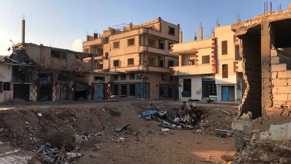 سوریه یکبار دیگر مورد بمباران هوایی نیروی ائتلاف قرار گرفت - اسپوتنیک افغانستان  