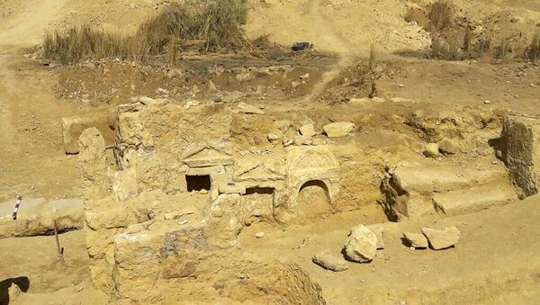 کشف معبد یونانی- رومی مرموز در بیابان های افریقا - اسپوتنیک افغانستان  