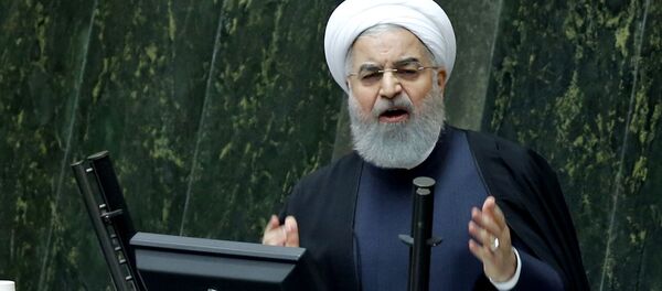 روحانی: ایران قصد حمله بر نیروهای مسلح امریکایی را ندارد روحانی: ایران قصد حمله بر نیروهای مسلح امریکایی را ندارد - اسپوتنیک افغانستان