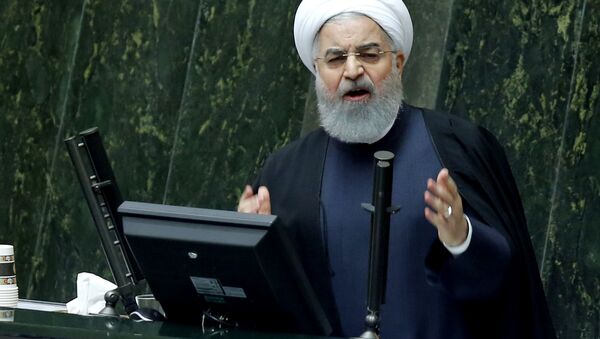 روحانی: امریکا پشیمان خواهد شد - اسپوتنیک افغانستان  