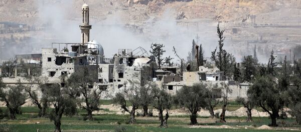 گروه تحقیق روسیه: هیچ فردی مصدوم سلاح کیمیاوی در دوما نیست + ویدیو گروه تحقیق روسیه: هیچ فردی مصدوم سلاح کیمیاوی در دوما نیست + ویدیو - اسپوتنیک افغانستان