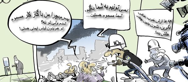 تبلیغات جعلی کلاه سفیدها در پیوند با سلاح کیمیاوی در سوریه تبلیغات جعلی کلاه سفیدها در پیوند با سلاح کیمیاوی در سوریه - اسپوتنیک افغانستان