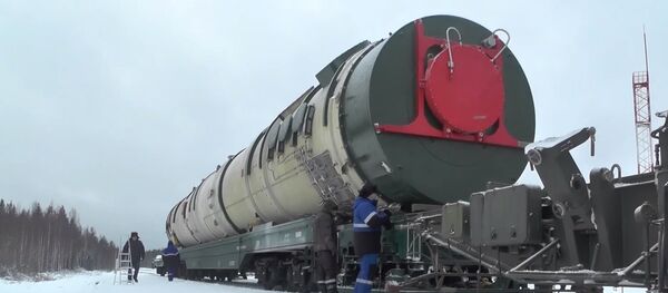 کارشناس: راکت روسی سرمت توانایی نابودی کل جمعیت امریکا را دارد کارشناس: راکت روسی سرمت توانایی نابودی کل جمعیت امریکا را دارد - اسپوتنیک افغانستان