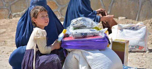 میلیونها افغان به کمک نیاز دارند میلیونها افغان به کمک نیاز دارند - اسپوتنیک افغانستان