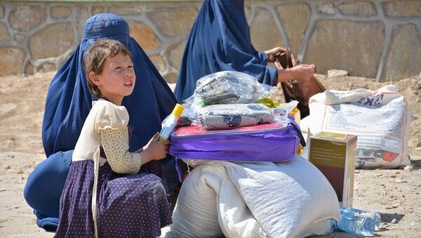 میلیونها افغان به کمک نیاز دارند - اسپوتنیک افغانستان  