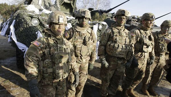 ارتش امریکا: آماده حمله به سوریه هستیم - اسپوتنیک افغانستان  
