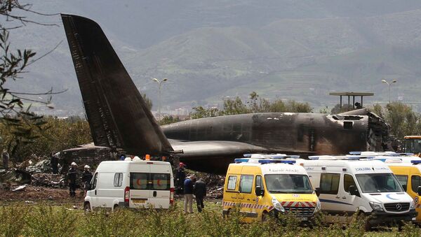 آخرین آماراز کشته شدگان هواپیمای الجزایری + تصاویر - اسپوتنیک افغانستان  