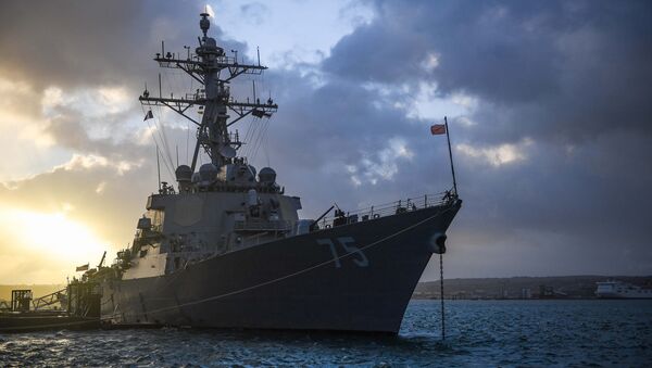 کشتی جنگی امریکا وارد دریای سیاه شد - اسپوتنیک افغانستان  