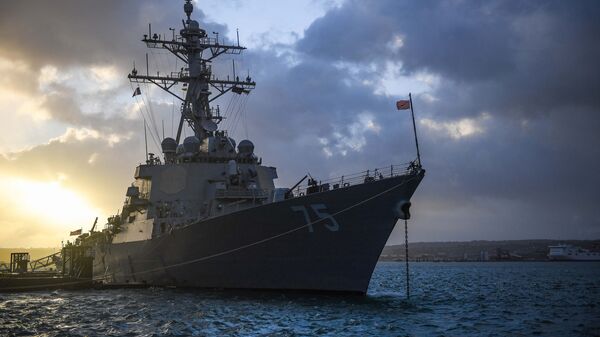 جنرال روسی روش غرق کردن کشتی جنگی امریکایی را بلد است - اسپوتنیک افغانستان  