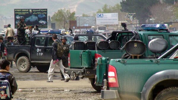 Афганская полиция - اسپوتنیک افغانستان  