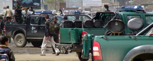 Афганская полиция Афганская полиция - اسپوتنیک افغانستان