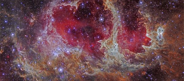 کشف سیاره هموار شگفت انگیز در کیهان دور کشف سیاره هموار شگفت انگیز در کیهان دور - اسپوتنیک افغانستان