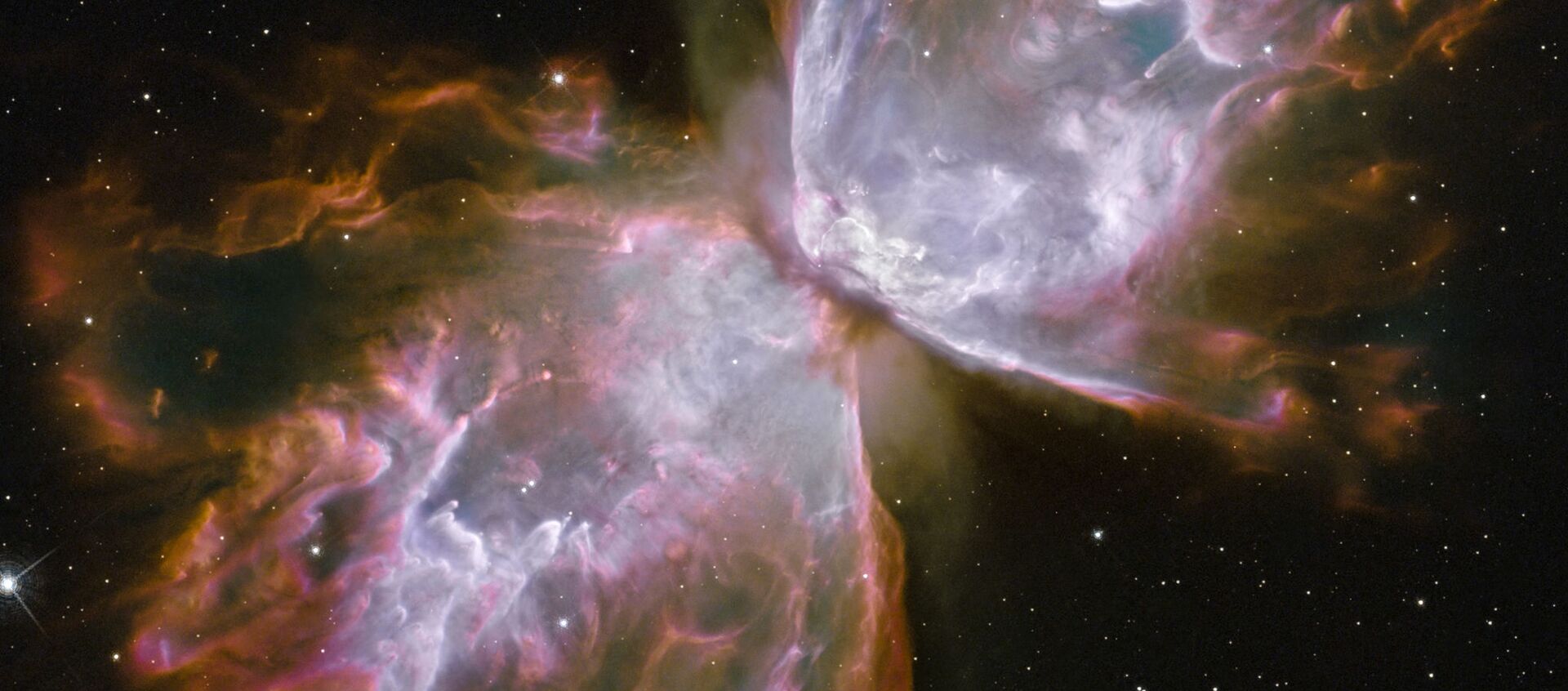 Биполярная планетарная туманность в созвездии Скорпион NGC 6302 - اسپوتنیک افغانستان  , 1920, 26.06.2020