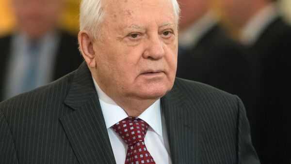 Бывший президент СССР Михаил Горбачев  - اسپوتنیک افغانستان  