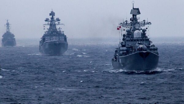 کشتی های جنگی روسیه بندر طرطوس سوریه را ترک کردند - اسپوتنیک افغانستان  