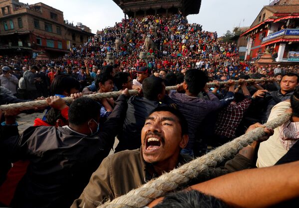 مراسم مذهبی نیپال - اسپوتنیک افغانستان  