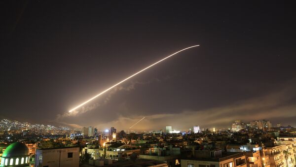 حمله نظامی امریکا علیه سوریه آغاز شد + ویدئو - اسپوتنیک افغانستان  