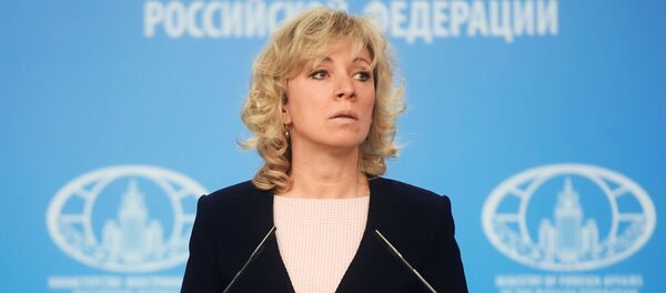 زاخارووا: حمله به سوریه بسیار گستاخانه است زاخارووا: حمله به سوریه بسیار گستاخانه است - اسپوتنیک افغانستان