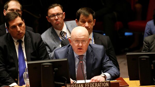 نبنزیا نماینده دایمی روسیه در سازمان ملل متحد - اسپوتنیک افغانستان  