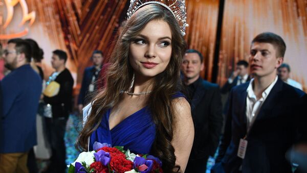 زیباترین دختر روس در سال 2018 معرفی شد+عکس - اسپوتنیک افغانستان  