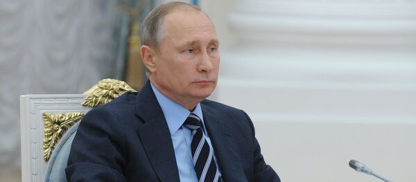 پیام پوتین به رهبران کشورهای عربی - اسپوتنیک افغانستان  