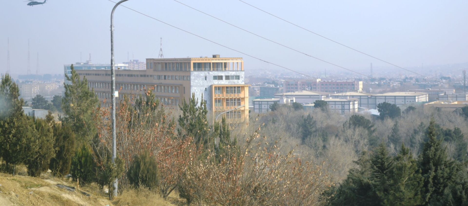 Здание больницы в Кабуле - اسپوتنیک افغانستان  , 1920, 03.11.2021