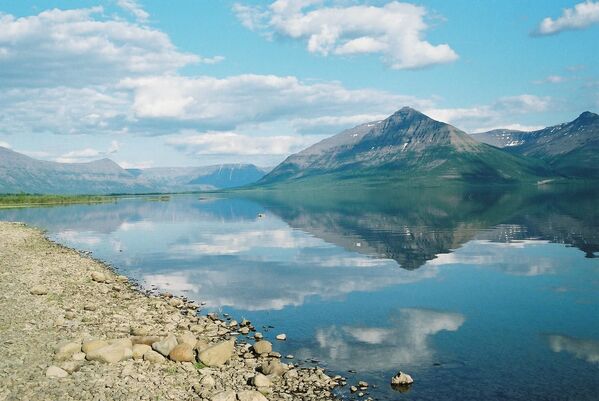 دریاچه لاما در روسیه - اسپوتنیک افغانستان  