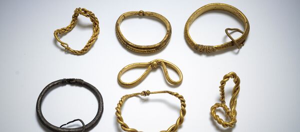 گنجینه های مرموز ناپدید شده شاه وایکینگ ها یافت شد گنجینه های مرموز ناپدید شده شاه وایکینگ ها یافت شد - اسپوتنیک افغانستان