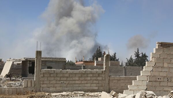 جنگنده های امریکایی مواضع ارتش سوریه را در حومه دیرالزور بمباران کردند - اسپوتنیک افغانستان  