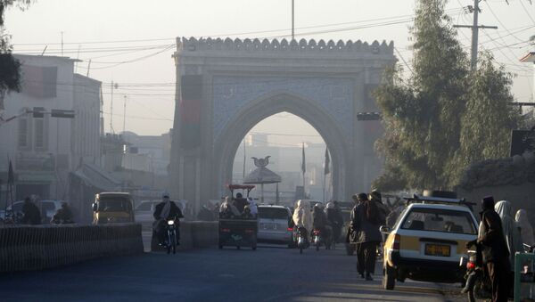  انفجار در نزدیکی یک پایگاه نظامی در کندهار - اسپوتنیک افغانستان  