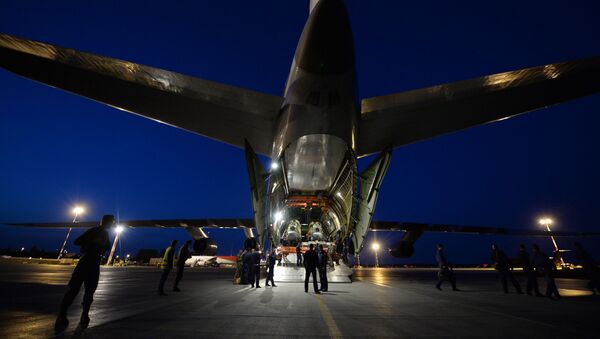 سنگین‌ترین طیاره نظامی ای‌ان-124 در لیبیا از بین رفت - اسپوتنیک افغانستان  
