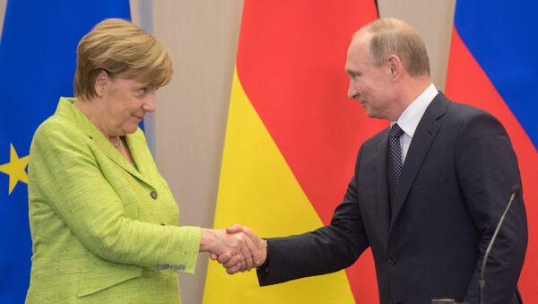خواست آلمان براى شركت نكردن در تحريم هاى ضد روسى - اسپوتنیک افغانستان  