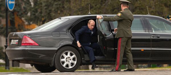 لیموزین پوتین به فروش میرسد لیموزین پوتین به فروش میرسد - اسپوتنیک افغانستان