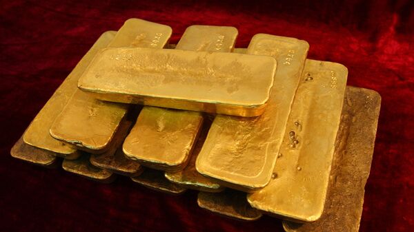 ذخایر طلا ترکیه در امریکا - اسپوتنیک افغانستان  