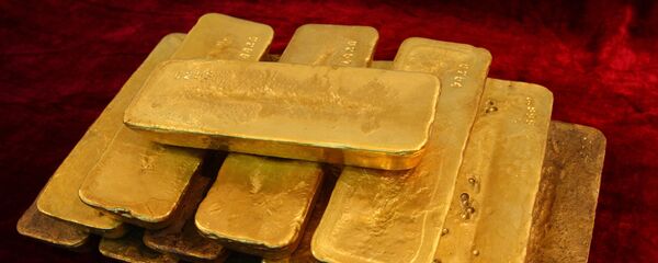 روسیه دالر را به طلا مبادله می کند روسیه دالر را به طلا مبادله می کند - اسپوتنیک افغانستان