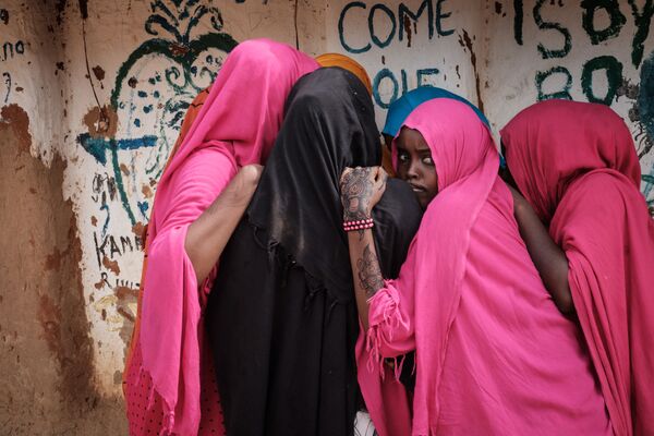 زنان سومالیایی در مرکز پناهندگان Dadaab - کینیا - اسپوتنیک افغانستان  