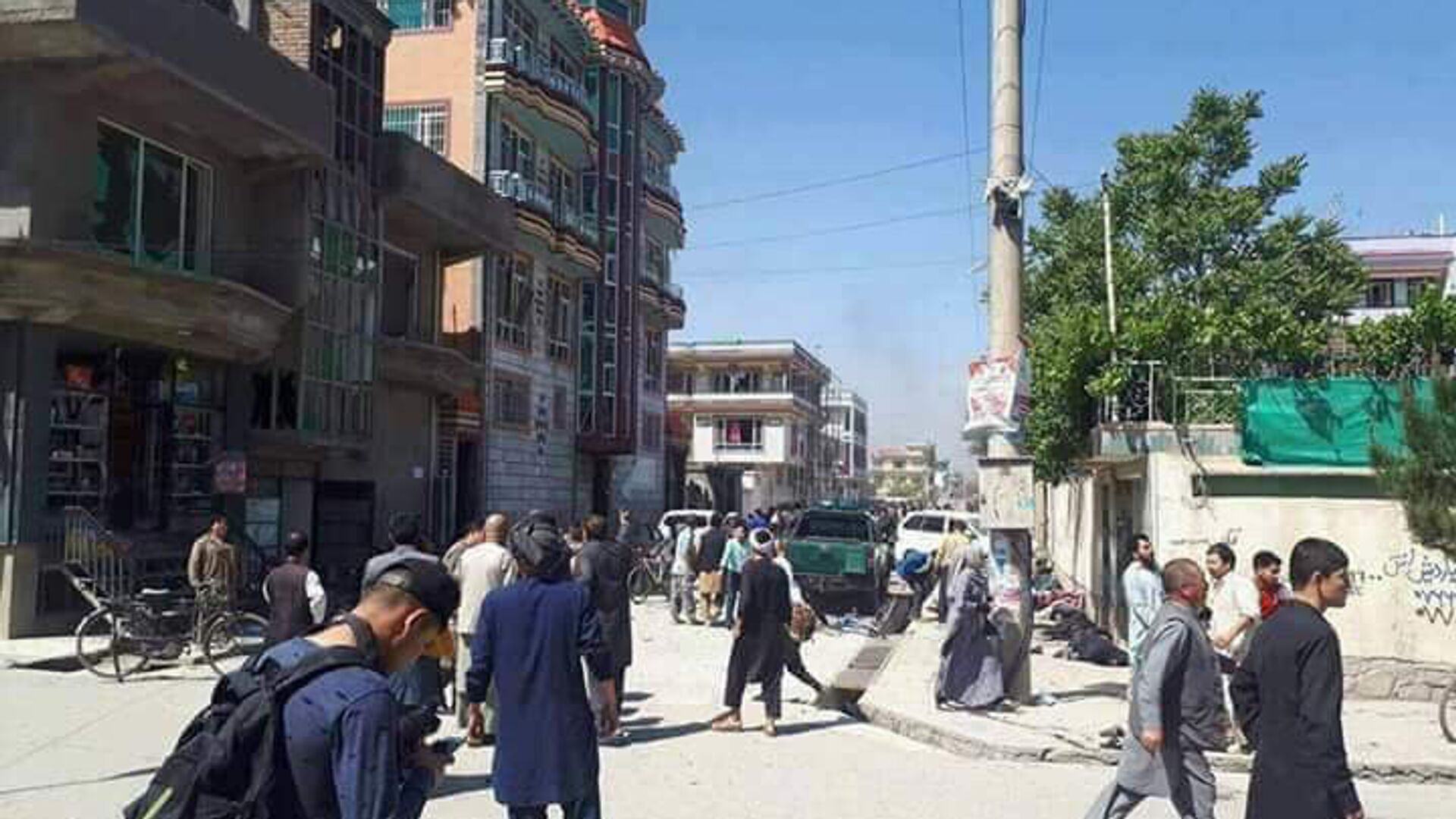 انفجار در نزدیکی محل توزیع شناسنامه در غرب کابل - اسپوتنیک افغانستان  , 1920, 20.09.2022