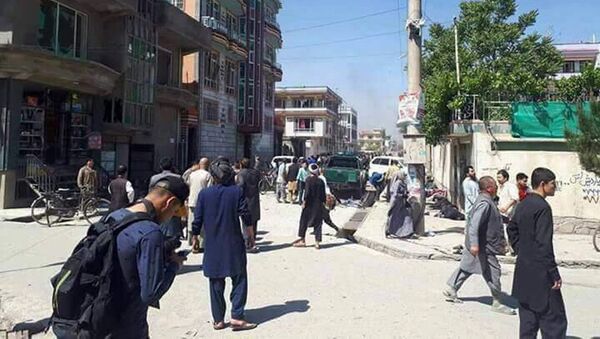 انفجار در نزدیکی محل توزیع شناسنامه در غرب کابل - اسپوتنیک افغانستان  