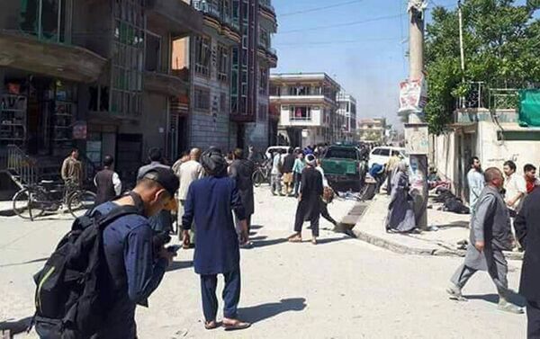 انفجار در نزدیکی محل توزیع شناسنامه در غرب کابل - اسپوتنیک افغانستان  