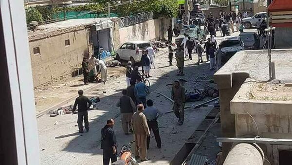 افزایش چند برابر شمار قربانیان انفجار در دشت برچی کابل - اسپوتنیک افغانستان  